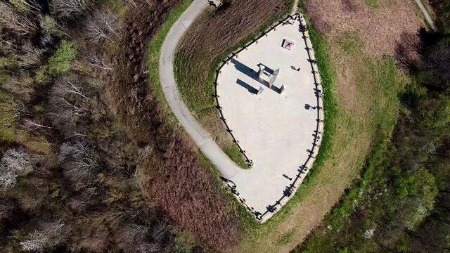 Wallberg und Blick &uuml;ber Pforzheim