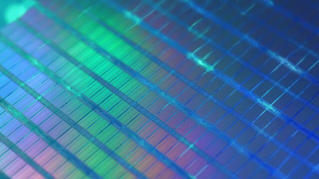 4K・Silicon wafer