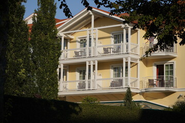 An der Ostsee: Spaziergang durch Kühlungsborn