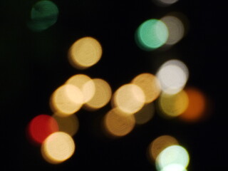 bokeh lights