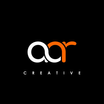 AAR Letter Initial Logo Design Template Vector Illustration