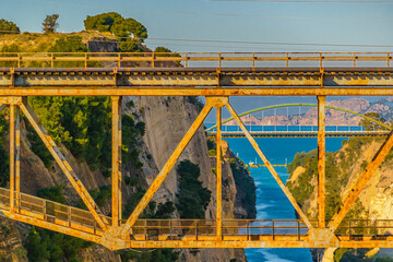 Corinthian Channel, Greece