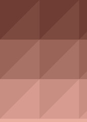 Obraz premium Abstract color Low-Polygones Generative Art background illustration
