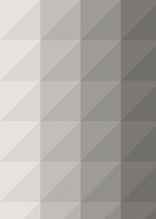 Fototapeta premium Abstract color Low-Polygones Generative Art background illustration