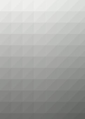 Obraz premium Abstract color Low-Polygones Generative Art background illustration