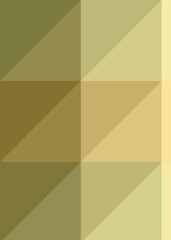 Fototapeta premium Abstract color Low-Polygones Generative Art background illustration