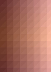 Abstract color Low-Polygones Generative Art background illustration