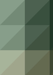 Fototapeta premium Abstract color Low-Polygones Generative Art background illustration