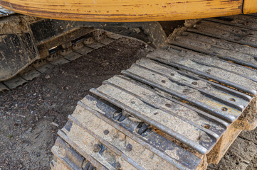 キャタピラー　鉄クローラー