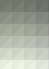 Fototapeta premium Abstract color Low-Polygones Generative Art background illustration