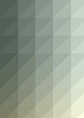 Abstract color Low-Polygones Generative Art background illustration