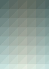 Abstract color Low-Polygones Generative Art background illustration