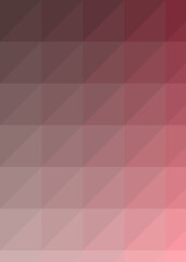 Fototapeta premium Abstract color Low-Polygones Generative Art background illustration