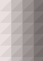 Fototapeta premium Abstract color Low-Polygones Generative Art background illustration