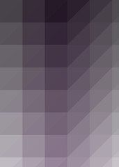 Obraz premium Abstract color Low-Polygones Generative Art background illustration