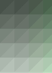 Fototapeta premium Abstract color Low-Polygones Generative Art background illustration