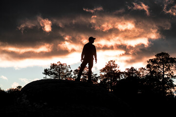 Sunset Silhouette