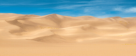 Fototapeta na wymiar Dunes in Great Sand Dunes National Park
