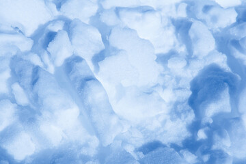 cold white snow natural background