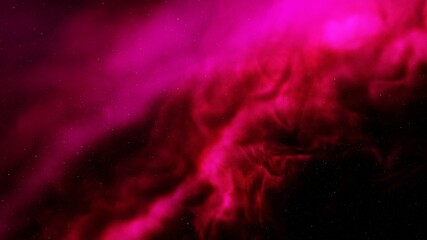 abstract colorful background, nebula gas cloud in deep outer space, science fiction illustrarion 3d render