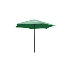 Fototapeta premium Beach umbrella. Vector illustration.