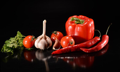 Healthy vegetables