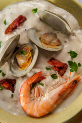 New England Clam Chowder Soup