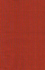 textile black orange chekered background