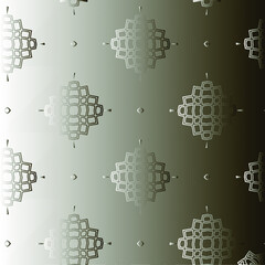  Pattern with a black-and-white gradient . Abstract metallic background 