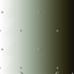  Pattern with a black-and-white gradient . Abstract metallic background 