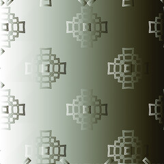  Pattern with a black-and-white gradient . Abstract metallic background 