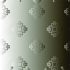  Pattern with a black-and-white gradient . Abstract metallic background 