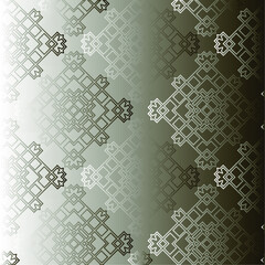  Pattern with a black-and-white gradient . Abstract metallic background 