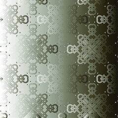  Pattern with a black-and-white gradient . Abstract metallic background 