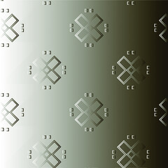  Pattern with a black-and-white gradient . Abstract metallic background 