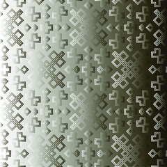  Pattern with a black-and-white gradient . Abstract metallic background 