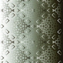  Pattern with a black-and-white gradient . Abstract metallic background 