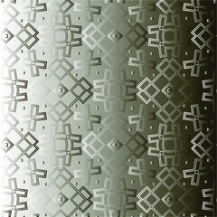  Pattern with a black-and-white gradient . Abstract metallic background

