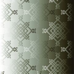  Pattern with a black-and-white gradient . Abstract metallic background

