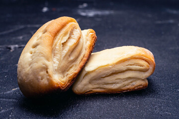 homemade bread called corderito and criollos de fat typical and traditional of cordoba argentina
