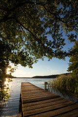 Idylle am See