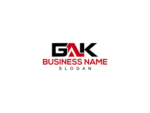 GAK Logo Design For All Kind Of Use