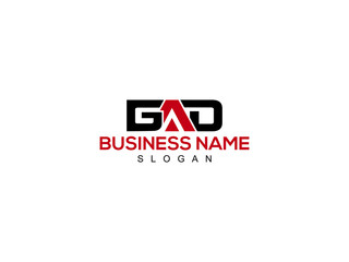 Letter GAD Logo Design For All Kind Of Use © VectorStar