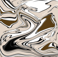 Digital art backgrounds with different colors shades in dynamic composition. Liquid dynamic gradient waves. Fluid texture.