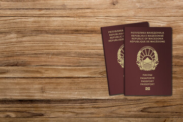 Passports are issued to citizens of North Macedonia  for the purpose of international travel 