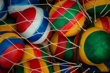 Guatemalan traditional ball