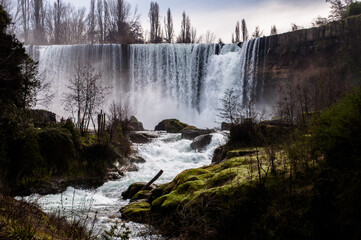 Salto La Laja, región del Bío Bío, Chile