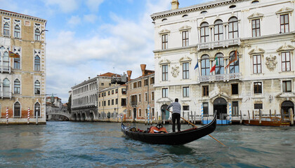 Fototapeta premium Gondola
