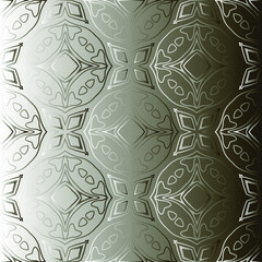 Pattern with a black-and-white gradient . Abstract metallic background 