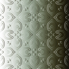 Pattern with a black-and-white gradient . Abstract metallic background 